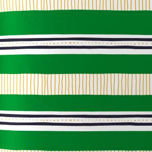 Двустороннее Постельное белье mellieha satin Esposa, зеленый/белый