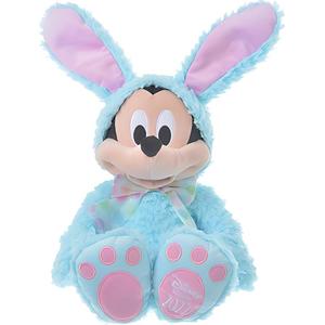 Disney Микки Маус Кролик Стилинг Голубые Куклы Плюшевая Кукла 44см Высота