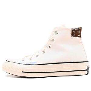 Кроссовки chuck 70 high 'crafted ollie patch - egret' Converse, мультиколор