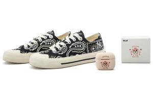 Холщовая обувь MLB унисекс, черный