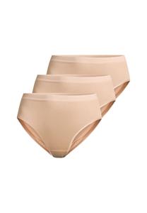 Трусы на пояс, комплект из 3 модальных трусов -con-ta-, цвет Ton