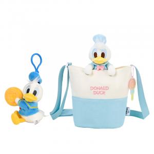 Серия Disney Donald Duck Rich Duck куклы плюшевый кулон высота 11см POTDEMIEL