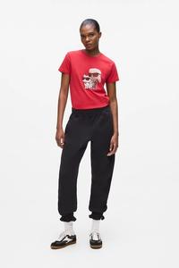 Спортивные брюки IKON Karl Lagerfeld, черный