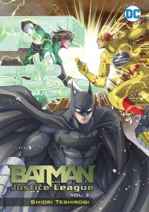 Batman and the Justice League Vol. 3 (DC Comics)