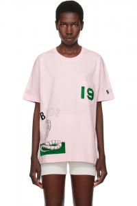 Футболка Cobra Bode, розовый