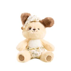 Кукла плюшевая Good Night Floral Collection высота 35см/23см BEAR FORT