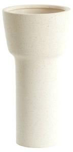 Декоративная ваза Light & Living ALSACIA, 19x19x19 см, белый