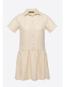 Платье до колена Freshlions, бежевый