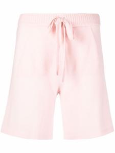 P.A.R.O.S.H. кашемировые шорты с кулиской, розовый
