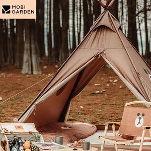 Mobi Garden Twilight Town A Tower Палатка NX21561001 Бурый Медведь Коричневый (20+220+20) 220*190СМ