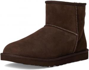 Мужские ультрамягкие ботинки UGG Classic Mini, Dusted Cocoa