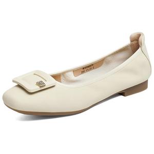 Туфли женские повседневные Women's Casual Shoes Women's Red Dragonfly, бежевый