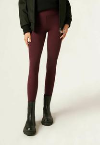 Леггинсы Calzedonia Leggings, Burgundy/Mauve