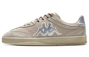 Kappa Кроссовки Tifo Back-to-Back, нескользящие, износостойкие, легкие, с низким верхом, для скейтбординга, унисекс, бежевые