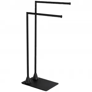 WENKO Полотенцедержатель «Hella», черный