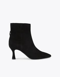 Ботильоны KG Kurt Geiger Aria из черной замши средней высоты