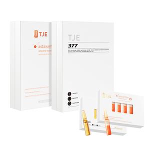 TJE Осветляющая сыворотка 377 для отбеливания, увлажнения, осветления и гидратации 1,5 мл*28 флаконов