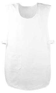 Фартук Zollner 00000279, белый