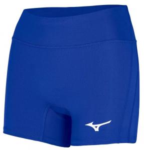 Женские волейбольные шорты Mizuno с приподнятой высотой 4 дюйма