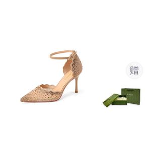 Туфли женские на высоком каблуке Dunnu, черный