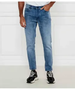 Джинсы 634 Tapered fit Hugo, синий