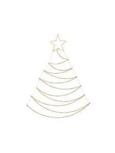 Подвесная светодиодная елка, 200 светодиодов, для использования на открытом воздухе, высота: 1,5 м  Marelida