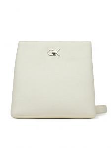 Сумочка Ck Bucket Bag_Tex K60K613179 Calvin Klein, белый