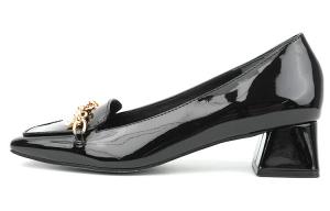 Туфли женские повседневные Cotton Women's Casual Shoes Women's Low-Top Randa, черный