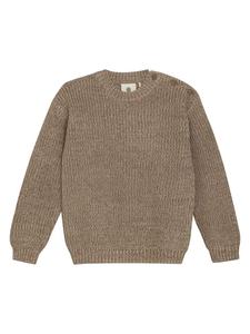Светло-коричневый свитер enfant