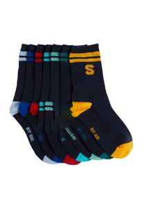 Носки WE Fashion, темно-синий