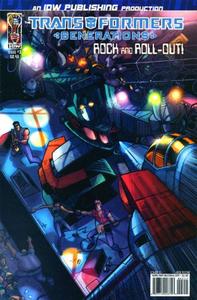 Transformers Generations #3 Comic - Nick Roche Variant Cover (IDW Publishing, 2006) (IDW Publishing)