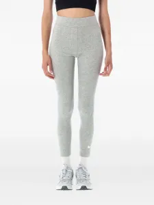 Легинсы длиной 7/8 с логотипом Swoosh Nike, серый