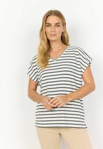 Футболка с принтом SC-KAIZA 3 Soyaconcept, синий