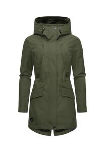 Плащ Бегония Ragweartm, цвет Dark Olive