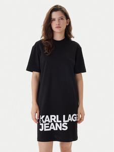 Повседневное платье regular fit B1W13054 Karl Lagerfeld Jeans, черный