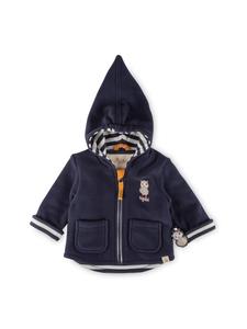 Флисовая куртка Sigikid, темно-синий