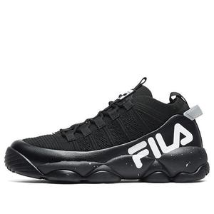 Кроссовки spaghetti vntg gs black Fila, черный