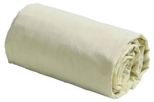 Простыня на резинке La cerise sur le GaМ‚teau Céleste, желтый - глубина: 90 см