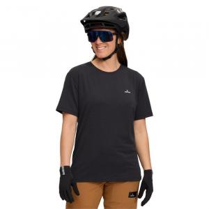 Велосипедная майка Lookout с коротким рукавом - женская Evo, Black