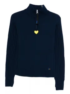Свитер Merib с воротником на молнии из коллаборации с JCC Rossignol, синий