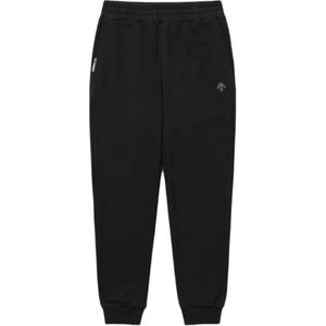 Вязаные спортивные штаны унисекс DESCENTE, черный