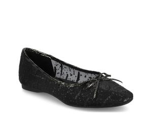 Балетки Birdies The Songbird Ballet Flat, Black Sheen