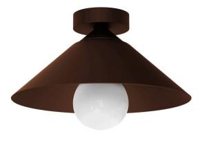 Потолочный светильник Lumicom Chapeau, коричневый