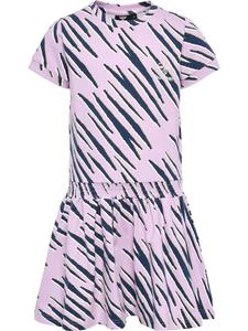 Платье Hummel S/S Hmlrushy Aop Dress S/S, цвет ORCHID BLOOM