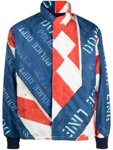 Neighborhood пуховик с длинными рукавами, синий