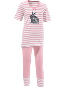 Ночное белье Erwin Müller, цвет rosa/weiß