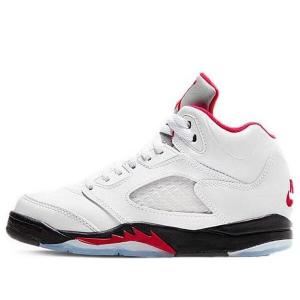 Кроссовки 5 ретро Air Jordan, белый