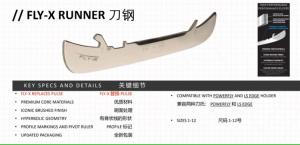 BAUER Новые коньки M50 PRO для хоккея, профессиональные ледовые коньки для детей, подростков и взрослых, лезвие FLY-X, размер 38