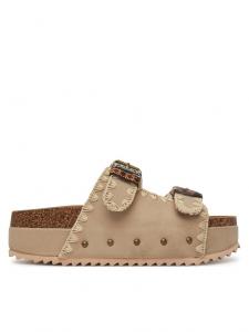 Мюли LB-P1684 Deezee, бежевый