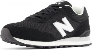 Мужские кроссовки New Balance 515 V3 Classic, Black/White/Aluminum Grey
